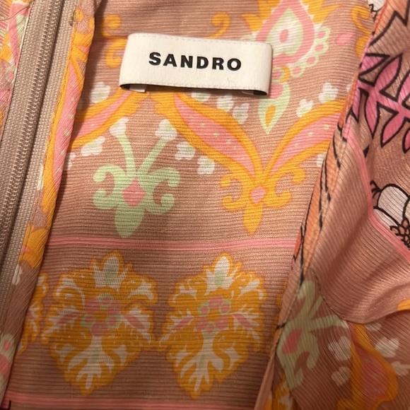 Sandro jumpsuit size 8 - Picture 4 of 6